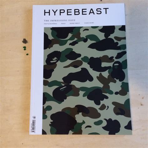 Hypebeast Magazine Issue 3 The Impressions Issue Depop
