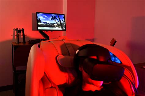 Vr Spa Is The New Way To Get A Massage