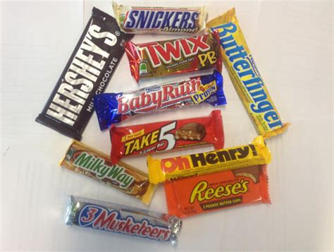 Top 10 American Chocolate Bars