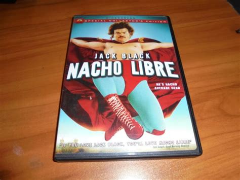 Nacho Libre Dvd 2006 Special Edition Widescreen Ebay