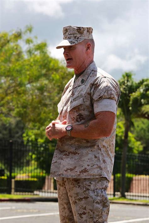 Us Marine Corps Forces Pacific Sergeant Major Paul Picryl Public