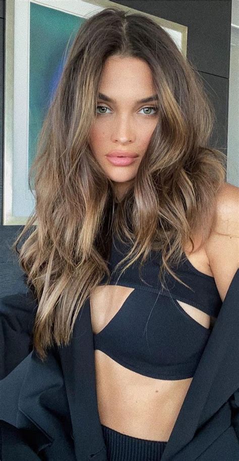 Brown Hair Colour Ideas For 2021 Light Brown Natural Looking Hair