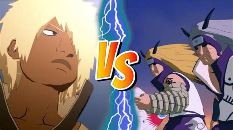 Darui Vs Kinkaku And Ginkaku Naruto Shippuden Ultimate Ninja Storm 3