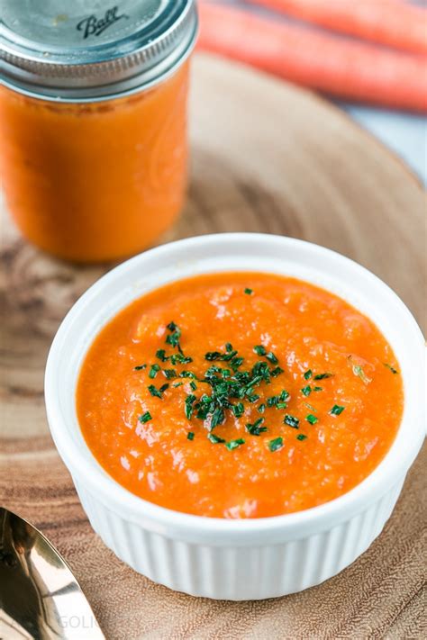 Best carrot soup recipes from carrot avocado ginger soup vegan gluten free e. Instant Pot Carrot Soup Recipe - April Golightly