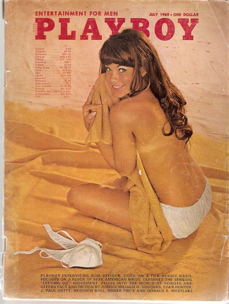 Akt Erotika Časopis Playboy 1969 7 July Antikvariát Sběratelství
