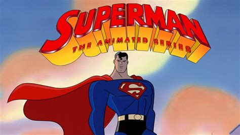 Superman The Animated Series Behind The Scenes Movie Youtube
