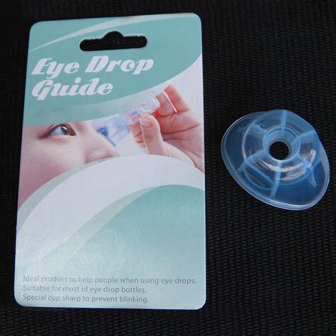 Up to 90% of the population deals with computer eye strain, which comes with a vast array of symptoms including dry eyes, irritation. Easy to Use Eye Drop Guide Dropper Applicator Device Bottle Holder Dispenser | eBay