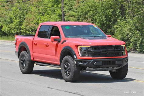 Spy Photos Hunting The Ford F Raptor R Drivingline