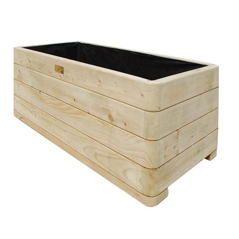 Rowlinson Rectangular Planter Box And Reviews Wayfair