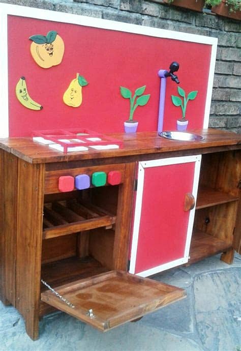 Clavos y tornillos para madera. Cocina Infantil Madera - $ 5.400,00 en Mercado Libre