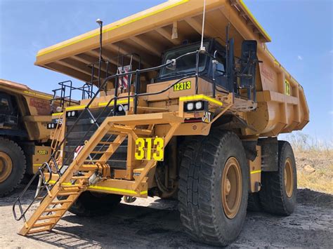 Cat 785c Haul Trucks Buy Sell Hire Lennon Heavy Equipment