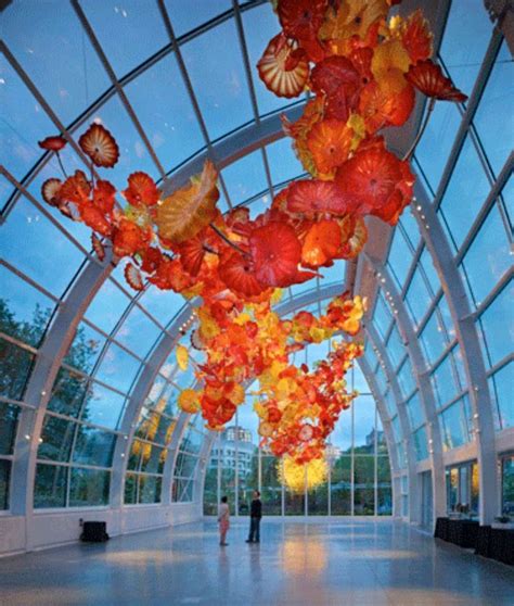 Chihuly Garden And Glass On Architizer Chihuly Blown Glass Art