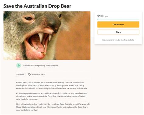 7 Top Ia Story Of 2020 Drop Bears Feared Extinct Due To Australian