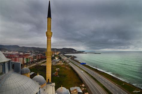 Bulancak Sarayburnu Camii ve Sahil Sahil Fotoğraf Camii