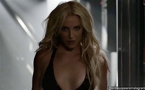 Britney Spears Strips Down To Monokini Teases New Music In Private Show Ad
