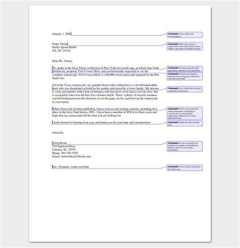 Using our pdf editor, you can modify any letter template to perfectly match your needs. Query Letter Template - 7+ Formats, Samples & Examples