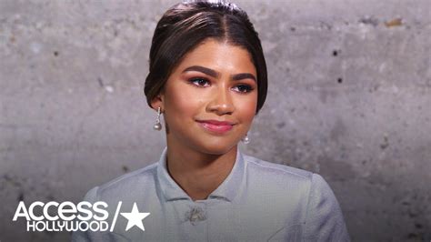 Zendaya Shares The Best Advice Shes Ever Gotten Access Hollywood