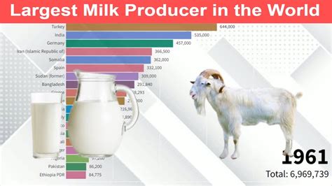 Milk Producing Countries Largest Milk Producer In The World Whole