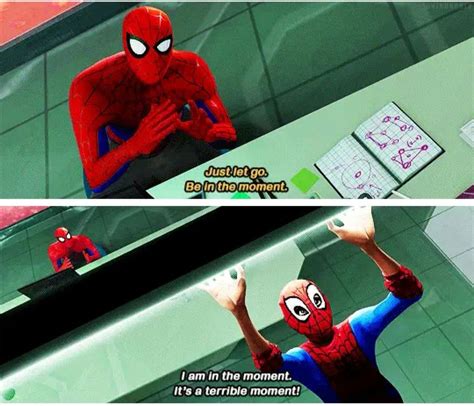 Spider Man Into The Spider Verse Meme Aqeel George