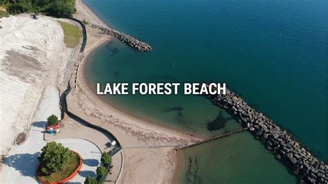 Lake Forest Beach Youtube
