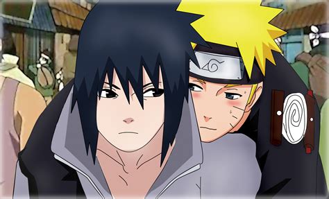 Naruto And Sasuke Naruto Shippuuden Photo 27945772 Fanpop