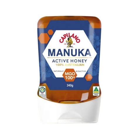 Manuka Active Honey Mgo 100 Squeezable 340g Beauty Scout