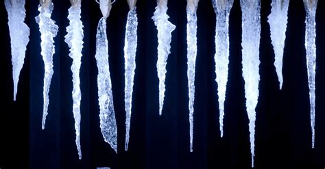 Why Icicles Look The Way They Do The New York Times