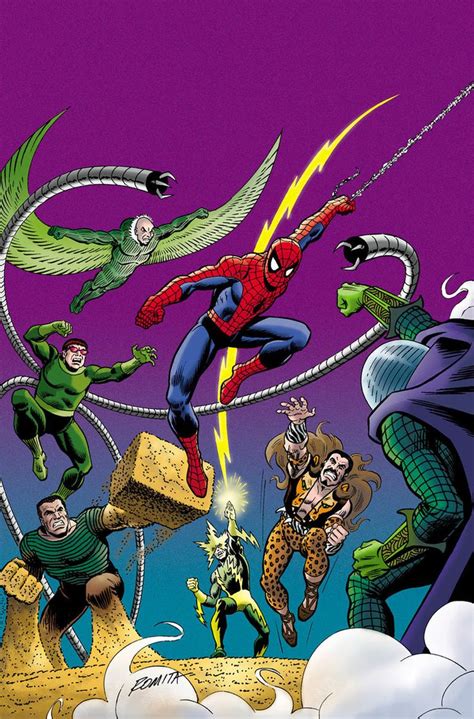 SINISTER SIX Movie Villain Lineup Teased In Photos Amazing Spider Marvel Spiderman The