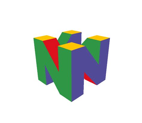 Nintendo 64 Logo Transparent Nintendo 64 Logo Png Nintendo 64 N64
