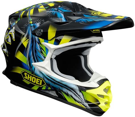 Shop today and at dennis kirk, we ship today! Shoei VFX-W Grant 2 Off Road MX Dirt Bike Helmet DOT SNELL ...