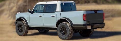 2024 Ford Bronco Pickup Speculation Steeda