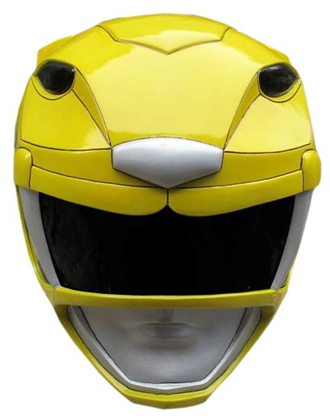 Power Rangers Spd Yellow Ranger Helmet 3d Printed Cosplay Accessory