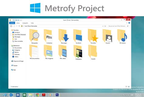 Windows 8 Folder Icon 421511 Free Icons Library