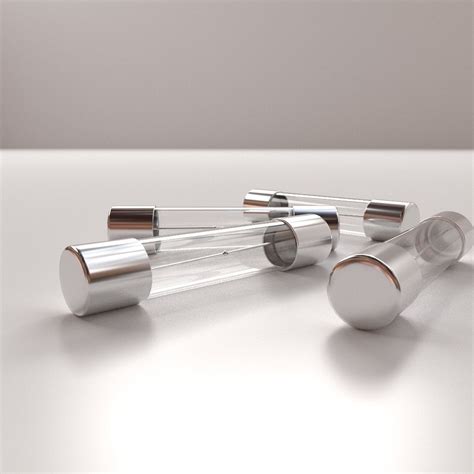 Glass Fuse 3d Model Cgtrader