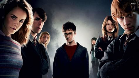 Harry Potter Squad Wallpapers Wallpaper Cave