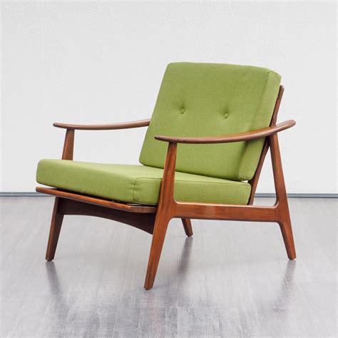 Scandinavian Style Armchair In Teak 1960s 107622