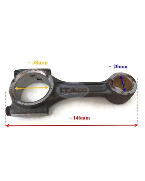 Diesel Yanmar Kubota Chinese Connecting Rod 178fconrod