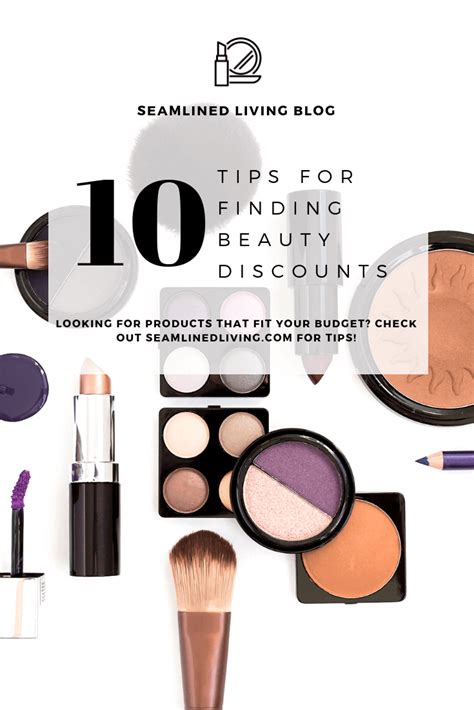 10 Tips For Finding Discounts On High End Makeup And Beauty Products