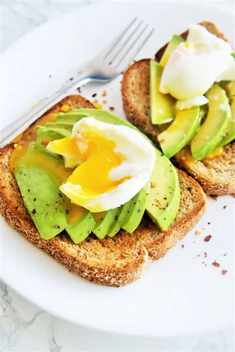 Avocado Egg Toasts Easy Way To Make Soft Boiled Eggs The Tasty Bite