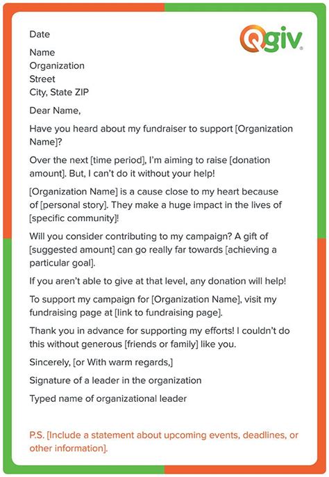 Because our organization is run on a very tight budget, all of our staff is involved with the operational duties required to run the rescue. Fundraising Letters: The Ultimate Guide (with Free ...