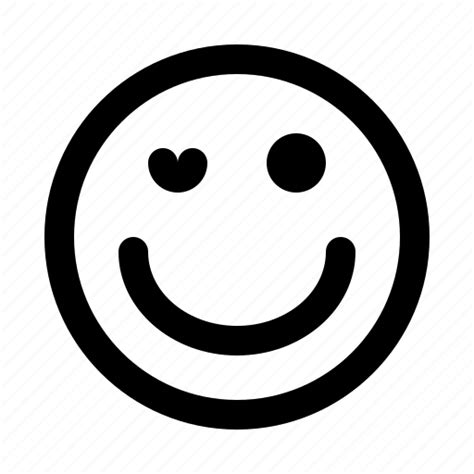 Blinking Emoji Emoticon Emotion Expression Face Icon