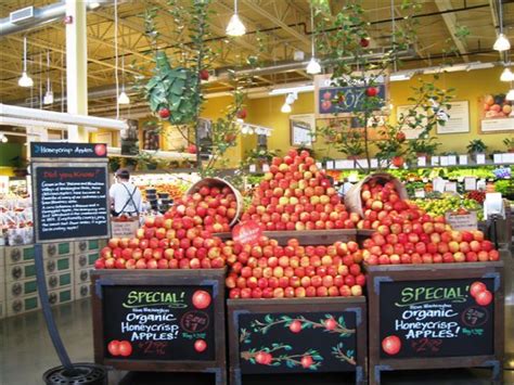 Produce Displays Whole Food Recipes Fruit Displays