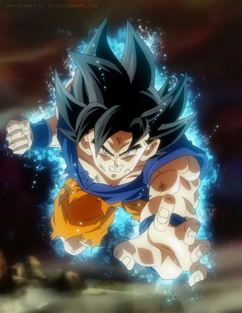 At first, it seems goku would be absolutely destroyed by the overwhelming. Ultra Instinct Goku | Anime dragon ball super, Dragon ball ...