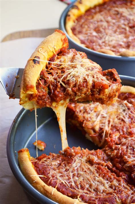 Our Beautiful Mess: Chicago-Style Deep Dish Pizza