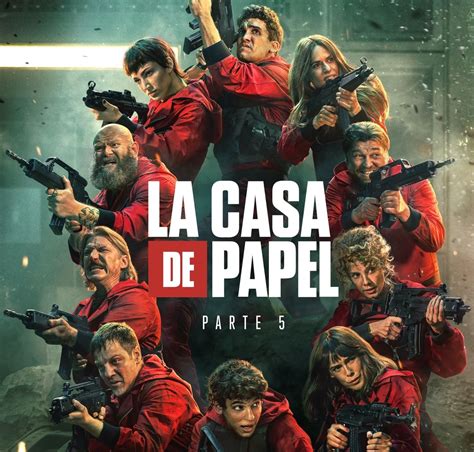 مسلسل La Casa De Papel Season 5 الموسم الخامس من البروفيسور اكوام نيوز