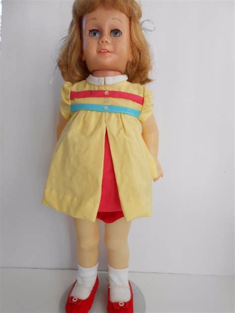 Vintage 1960s Chatty Cathy Doll Ebay Chatty Cathy Doll Chatty