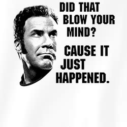 Talladega nights nascar movie blow your mind just happened. 98847.png (250×250) | Movie quotes funny