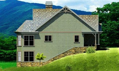 Country House Plans With Walkout Basement Walkout Basement House