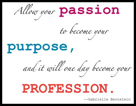 Career Passion Quotes Quotesgram