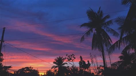 Chill Vibes 🌌 Sunset Celestial Clouds
